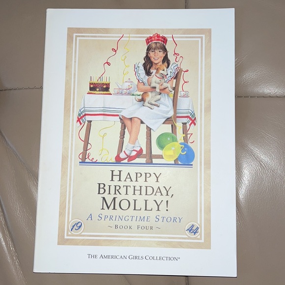 American Girl Molly Books - Picture 10 of 12